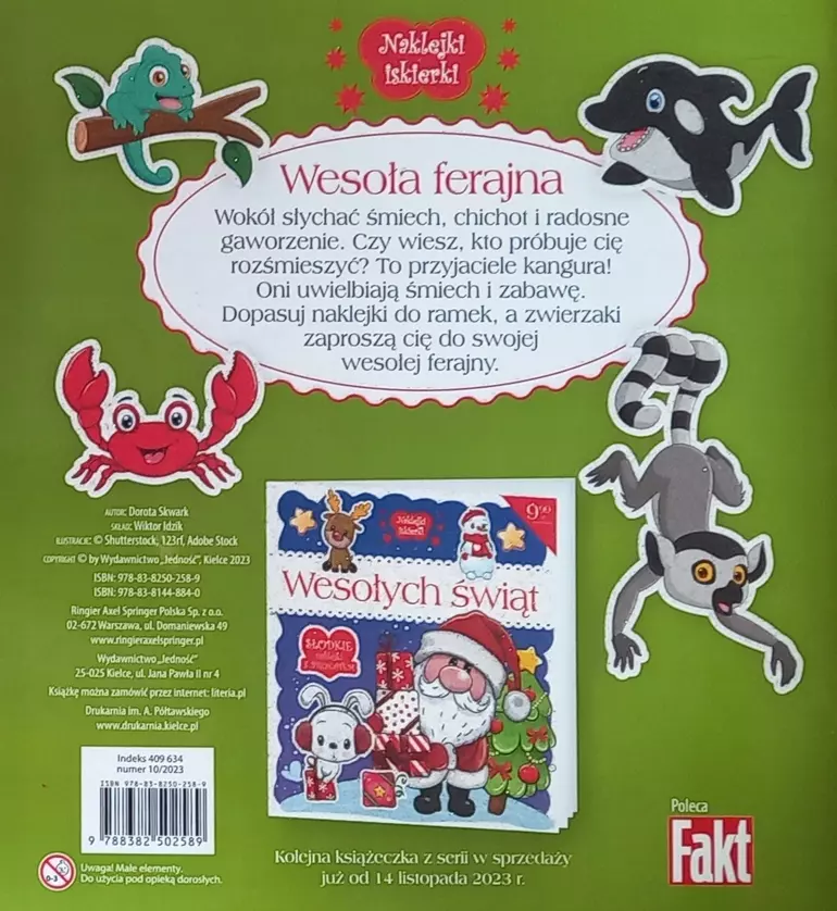 PRZYJACIELE KANGURA - Książki