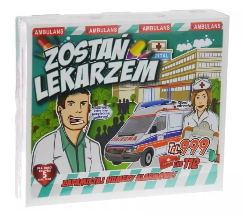 Zostań lekarzem - Gry