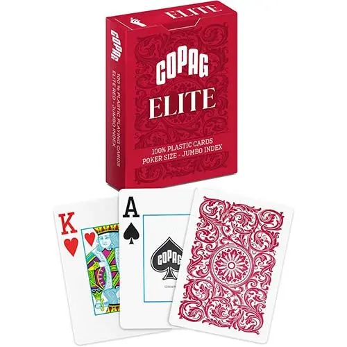 Karty do gry Copag Elite Red - Gry