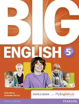 Big English 5 Pupil's Book with MyEngLab - Książki