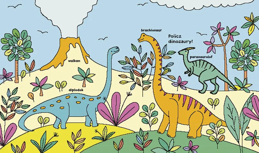 Dinozaury. Akademia Mądrego Dziecka. Wodne przygody - Książki