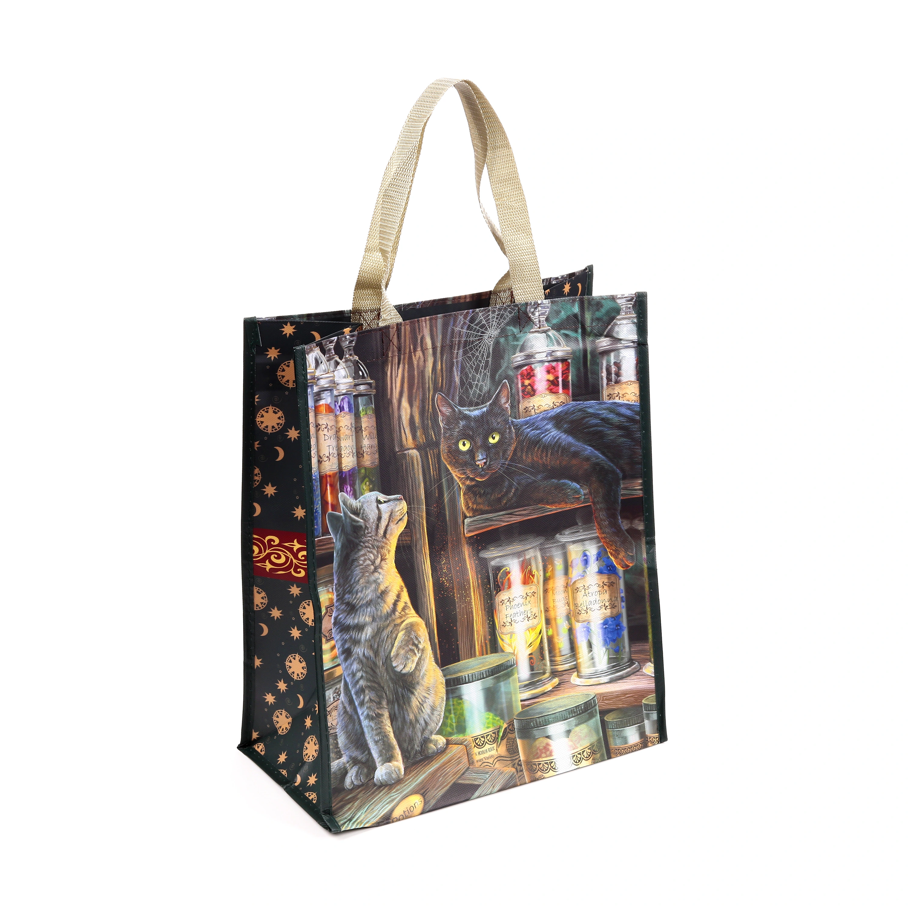 Torba na zakupy - Magical Emporium Cat - Lisa Parker - Papiernicze i szkolne