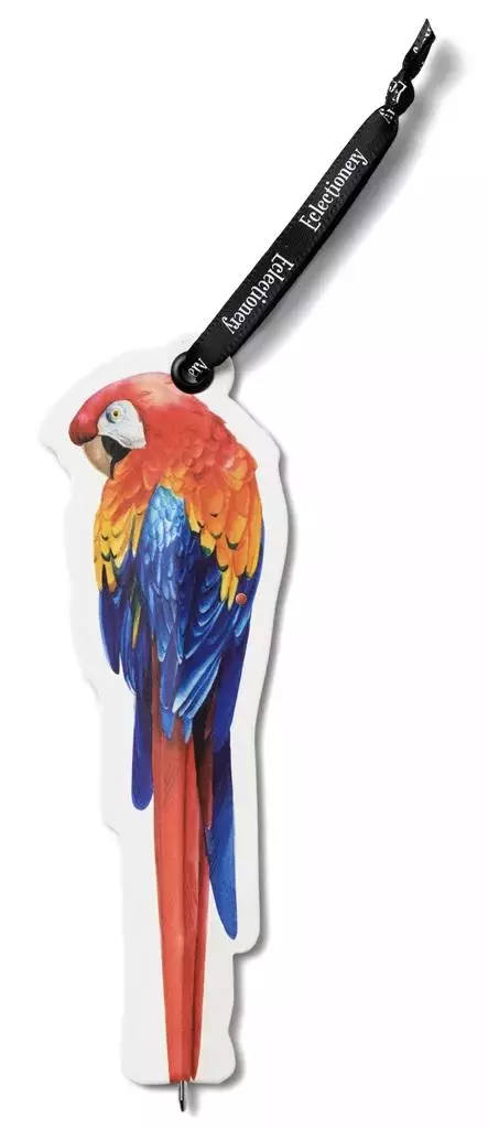 Bookmarks Pens zakładka długopis - papuga - Papiernicze i szkolne