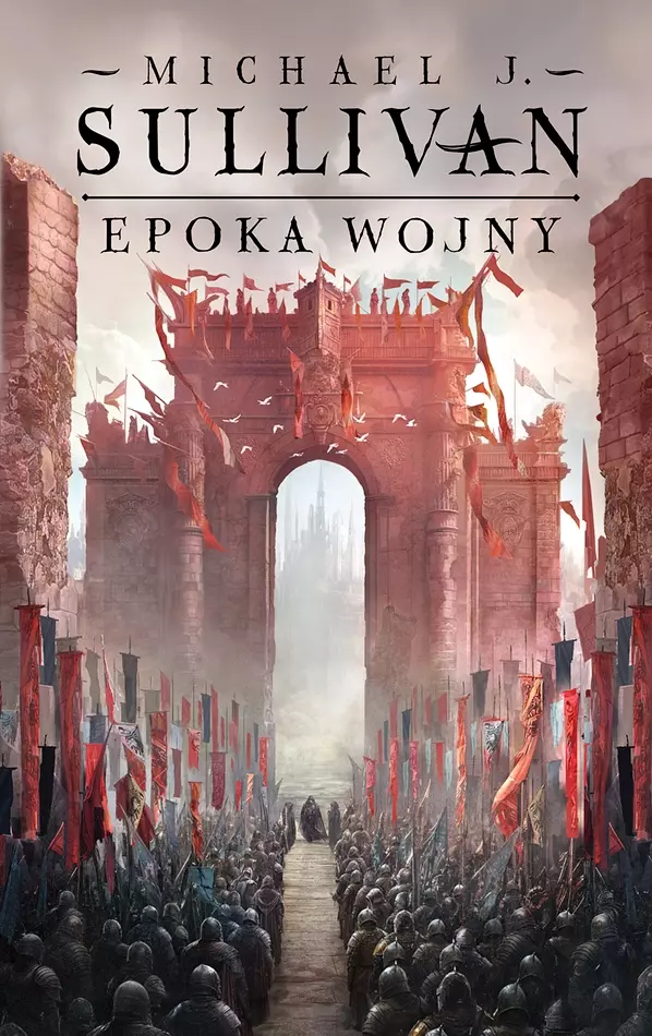 Epoka wojny. Legendy Pierwszego Imperium. Tom 3 - Książki