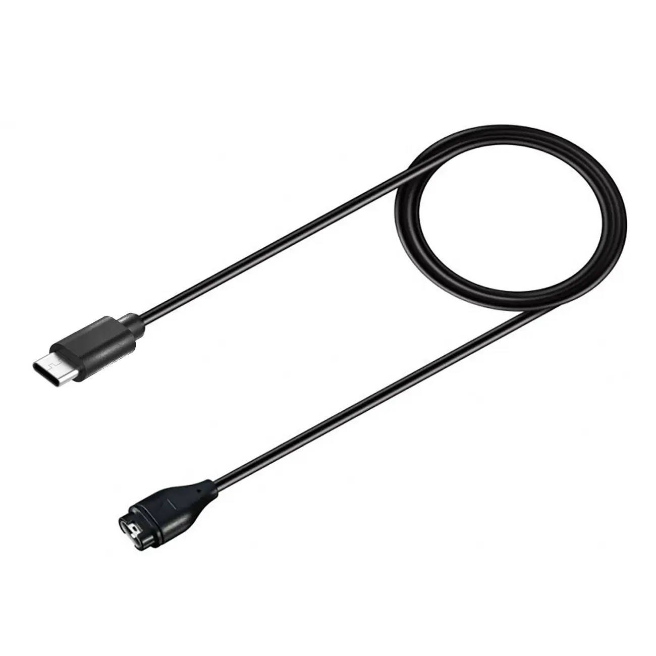 Ładowarka magnetyczna do smartwatchy Garmin z USB-C - czarna - Elektronika i akcesoria