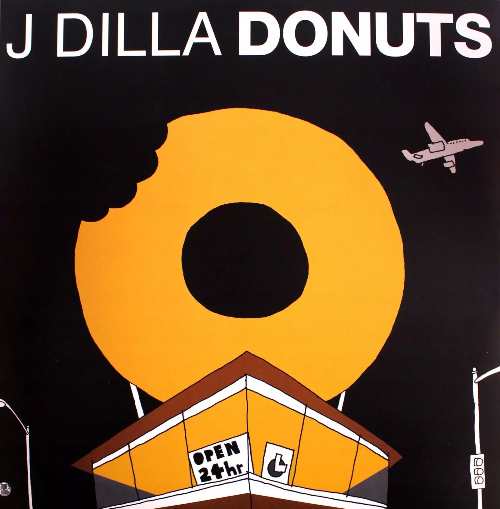 Donuts Smile Cover LP. Winyl - Muzyka