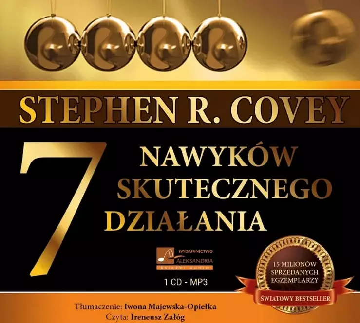 7 nawyków skutecznego działania. Audiobook - Audiobooki