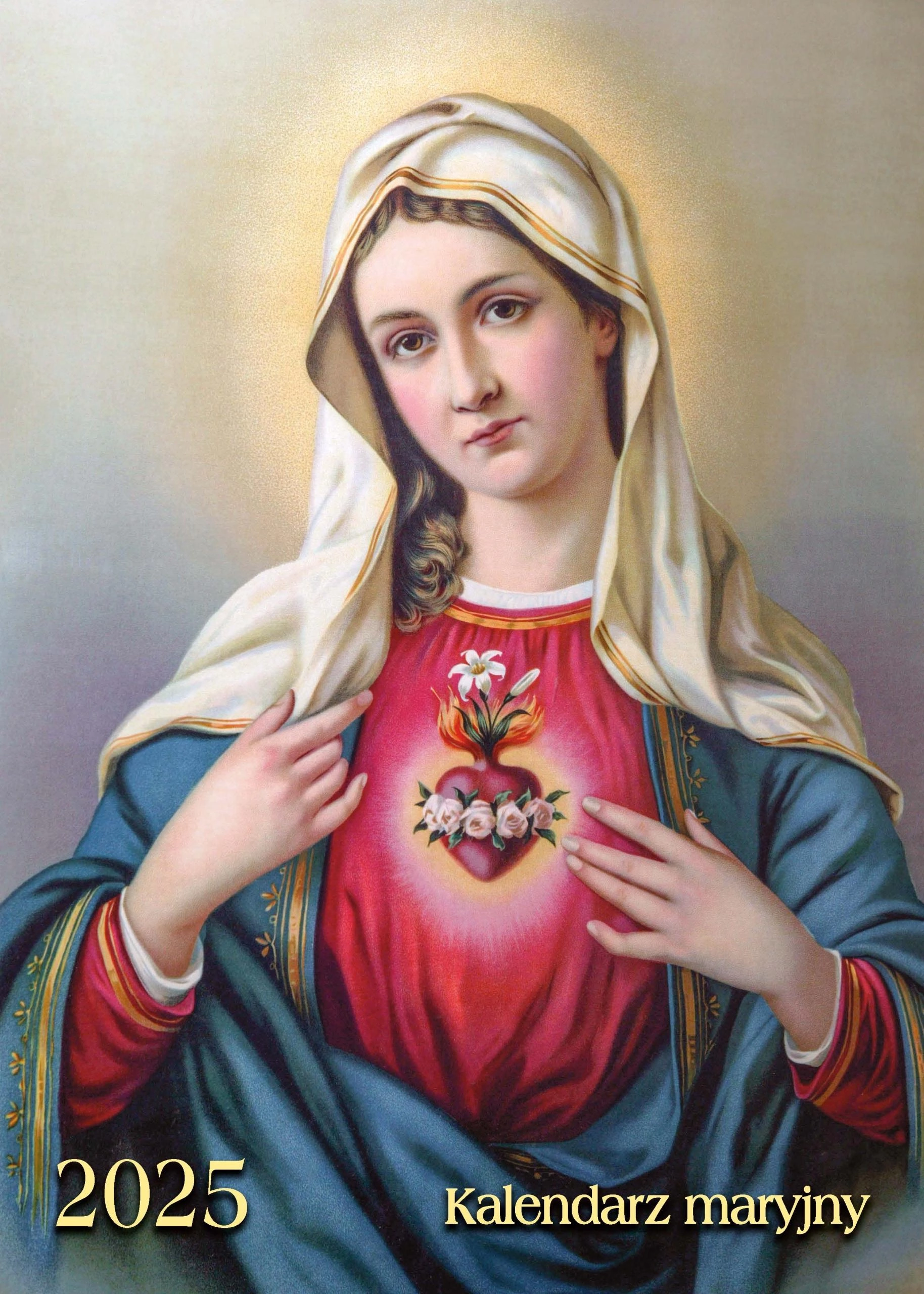 Kalendarz Maryjny 2025 - Książki