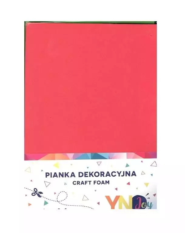 Pianka dekoracyjna NC-001 YNJ NOSTER - Papiernicze i szkolne