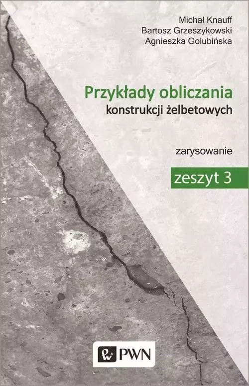 Przykłady obliczania konstrukcji żelbetowych. Zarysowanie, zeszyt 3 - Książki