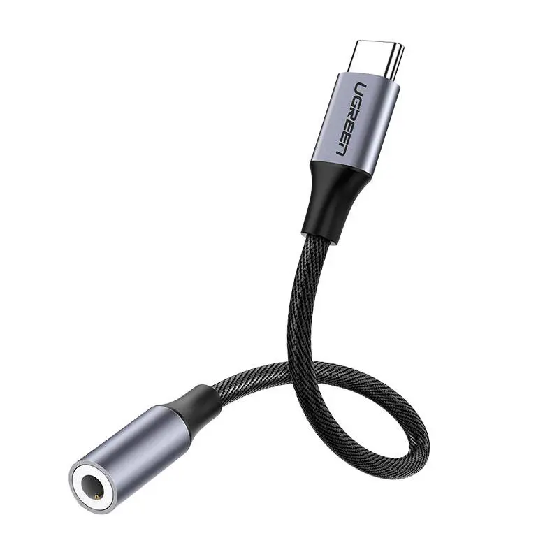 Adapter audio UGREEN   AV142 USB-C do mini jack 3,5mm - Elektronika i akcesoria