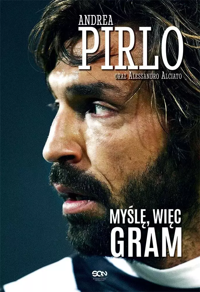 Pirlo. Myślę, więc gram - Książki