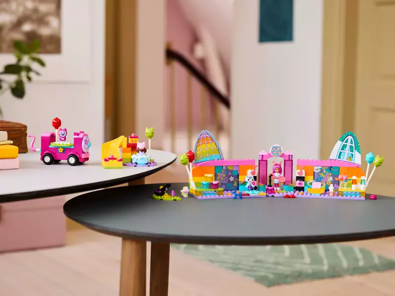 LEGO Koci domek Gabi Sala balowa Gabi 10797 - Zabawki