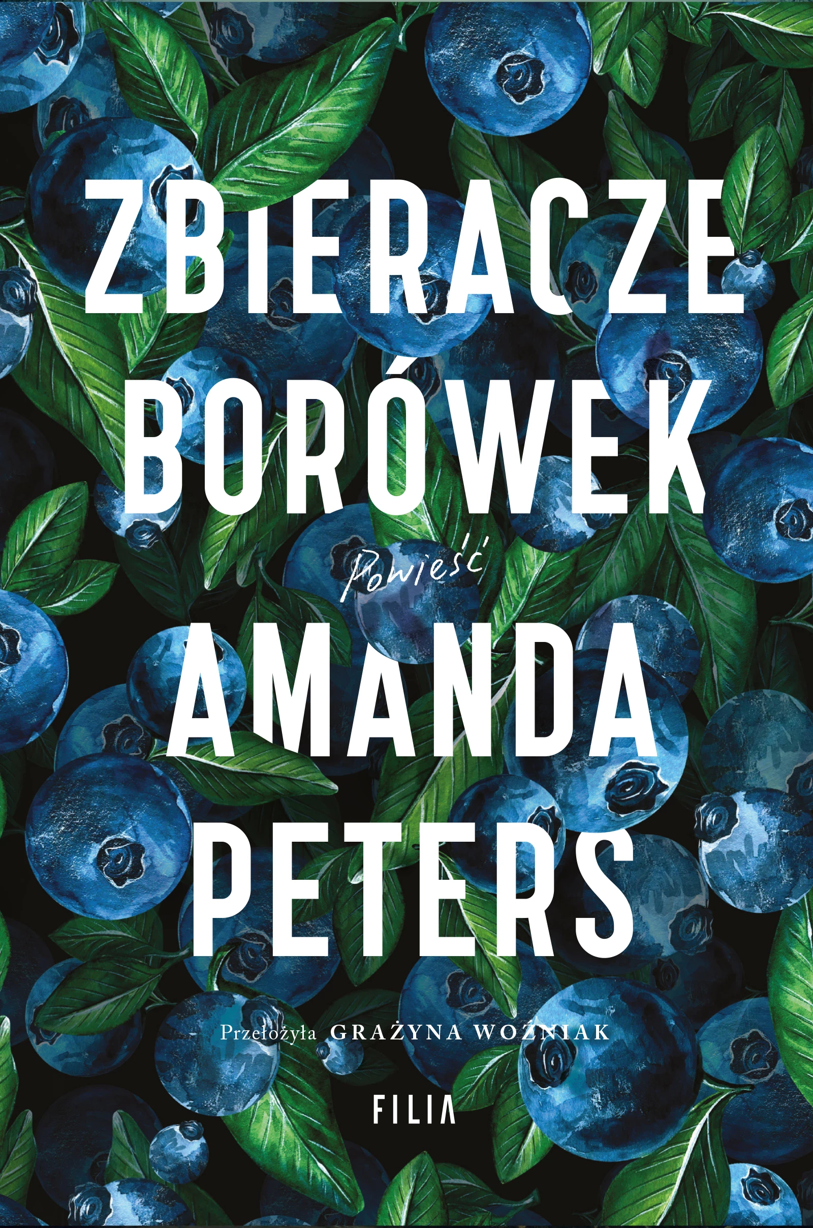 Zbieracze borówek - Książki
