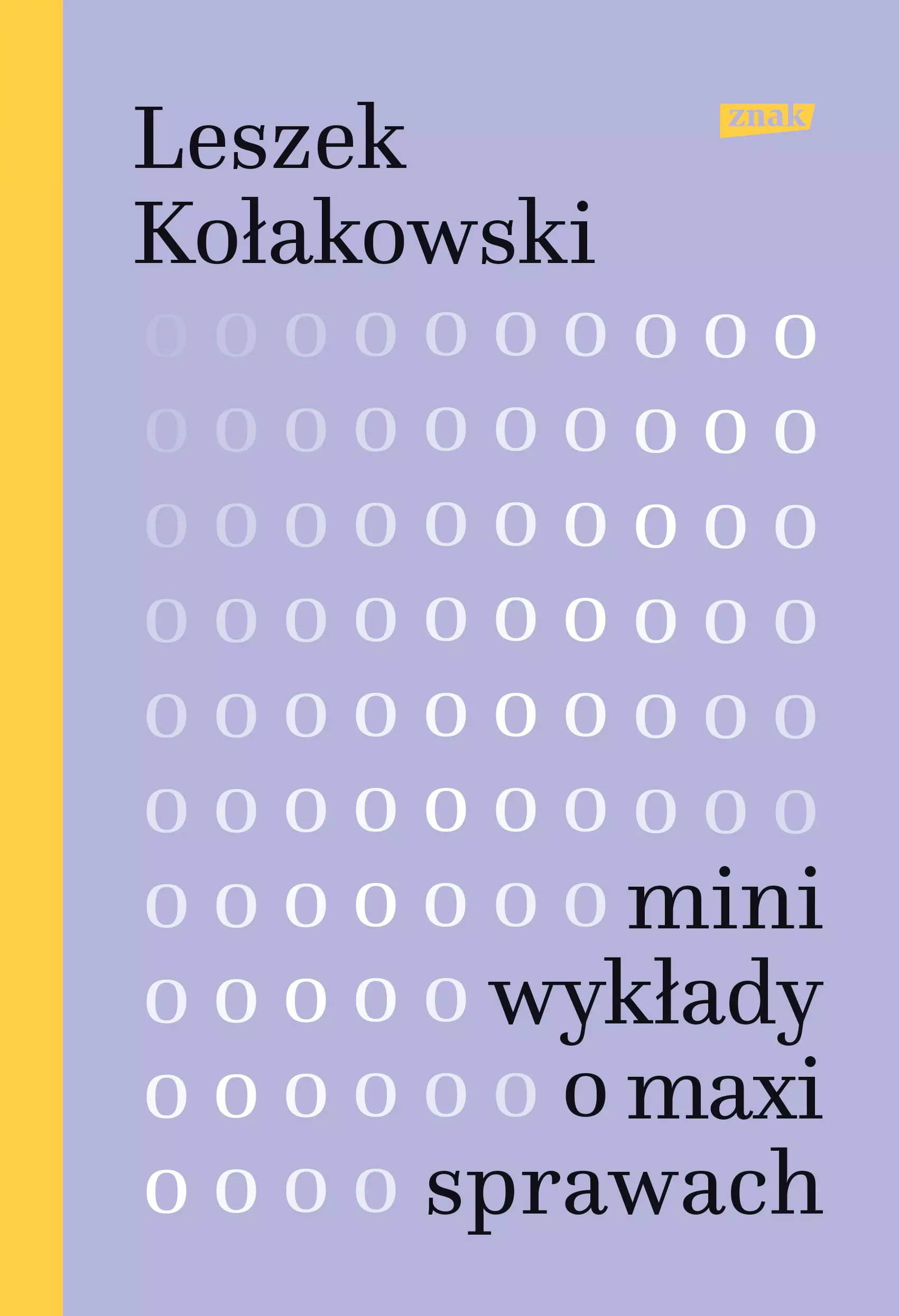 Mini-wykłady o maxi-sprawach - Książki