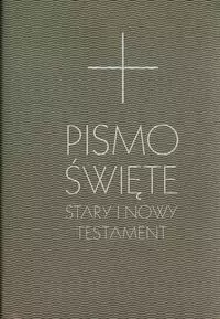 Pismo Święte. Stary i Nowy Testament - Książki