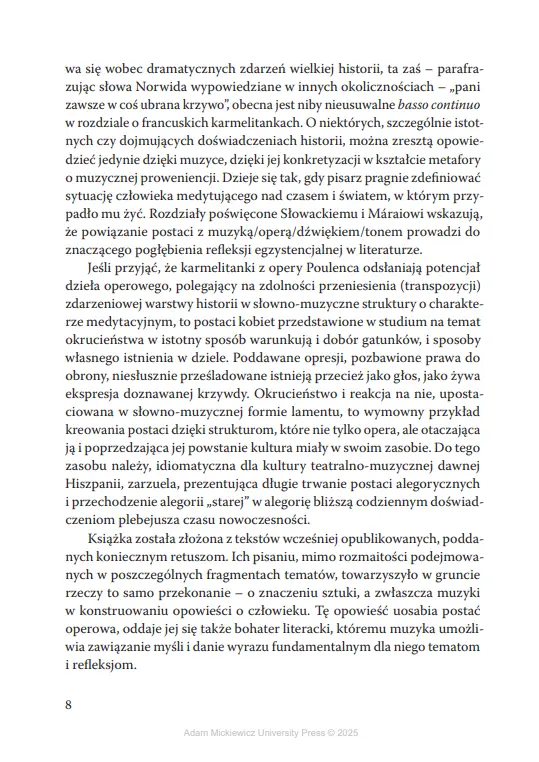 Postać i muzyka (studia i szkice) - Książki