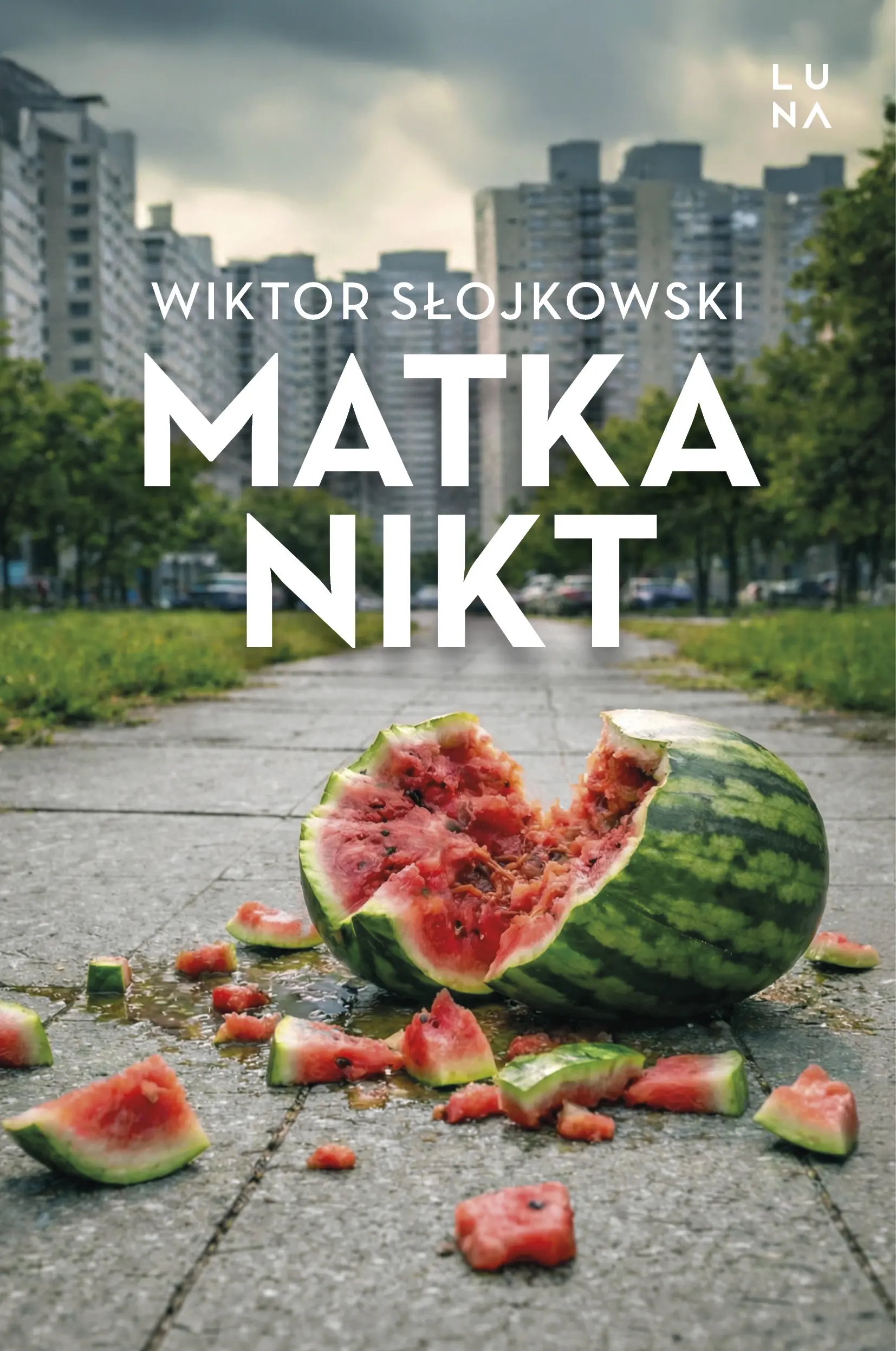 Matka nikt - Książki