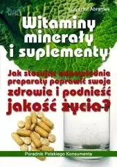 Witaminy, minerały i suplementy - Książki