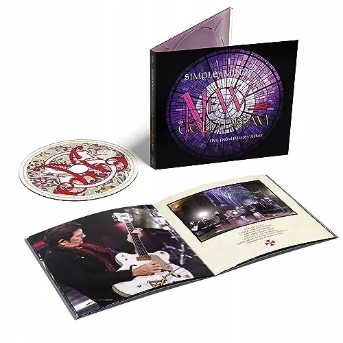 New Gold Dream - Live From Paisley Abbey, CD - Muzyka