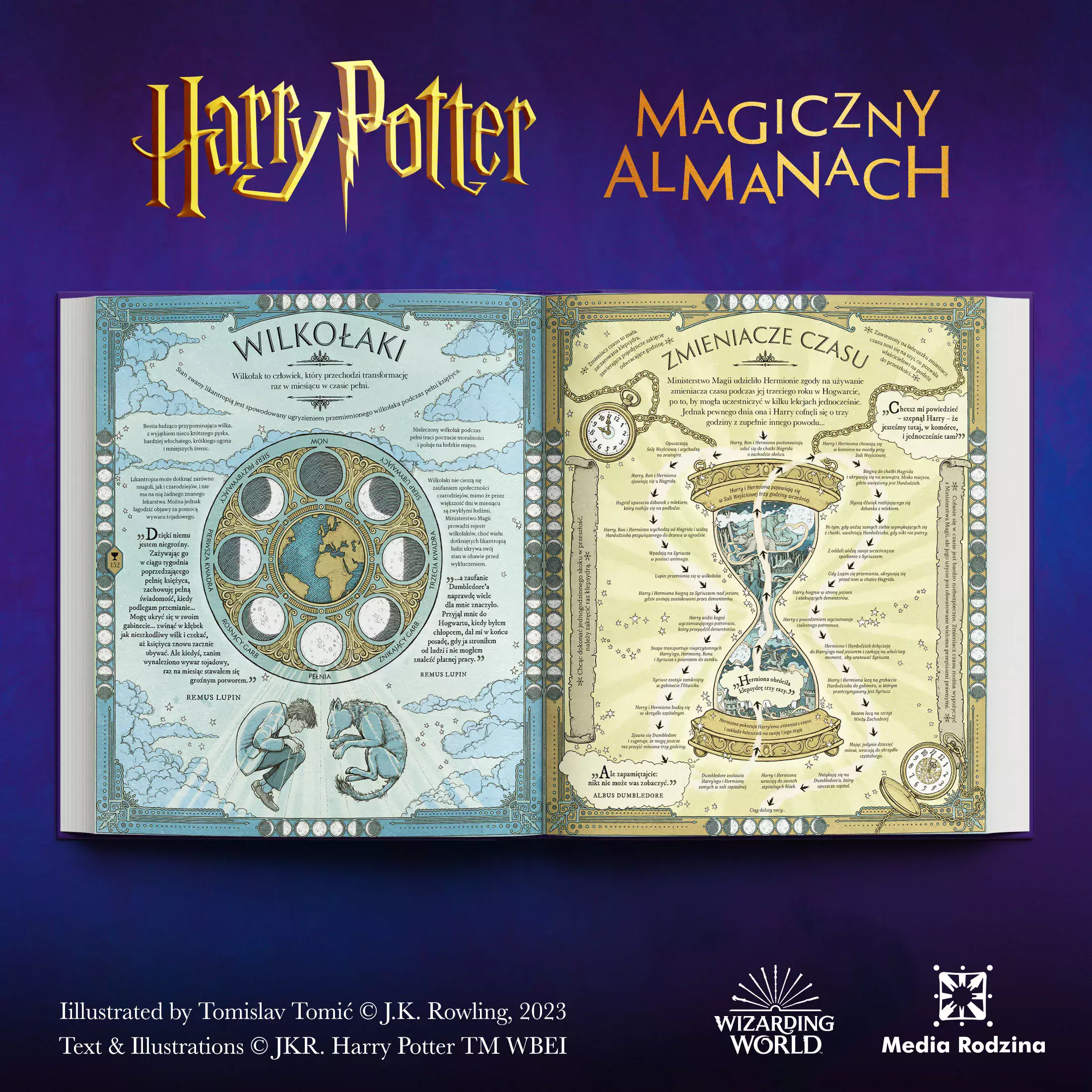 Harry Potter. Magiczny almanach - Książki
