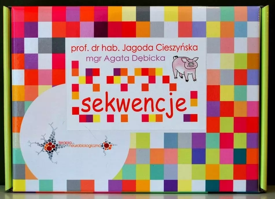 Zestaw. Sekwencje - Książki