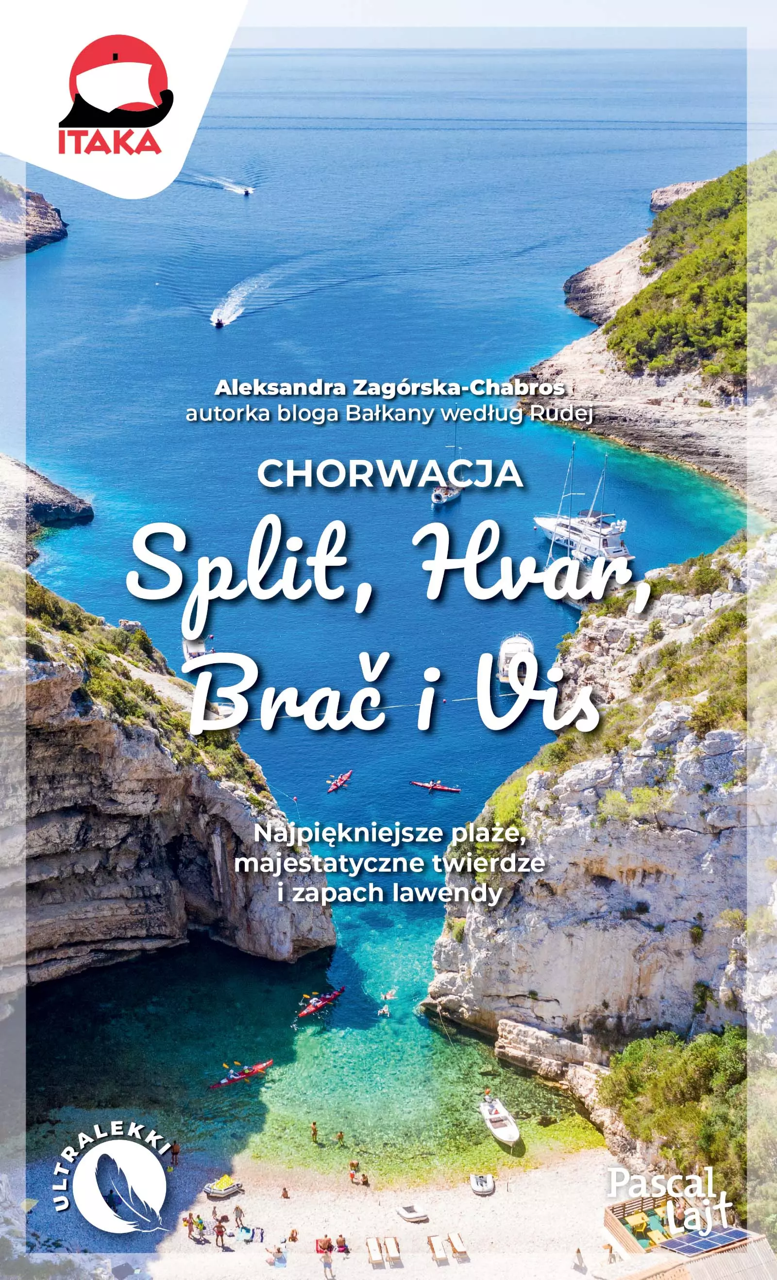 Chorwacja. Split, Hvar, Brač i Vis - Książki