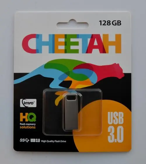 Imro pendrive 128GB USB 3.0 Cheetah - Elektronika i akcesoria