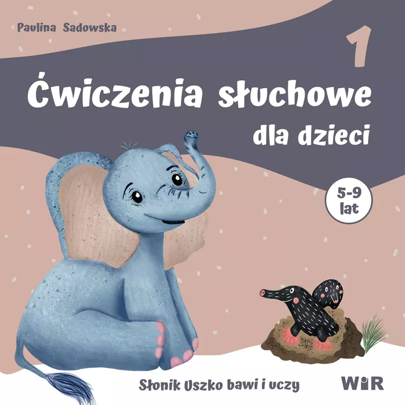 Ćwiczenia słuchowe dla dzieci część 1 - Książki