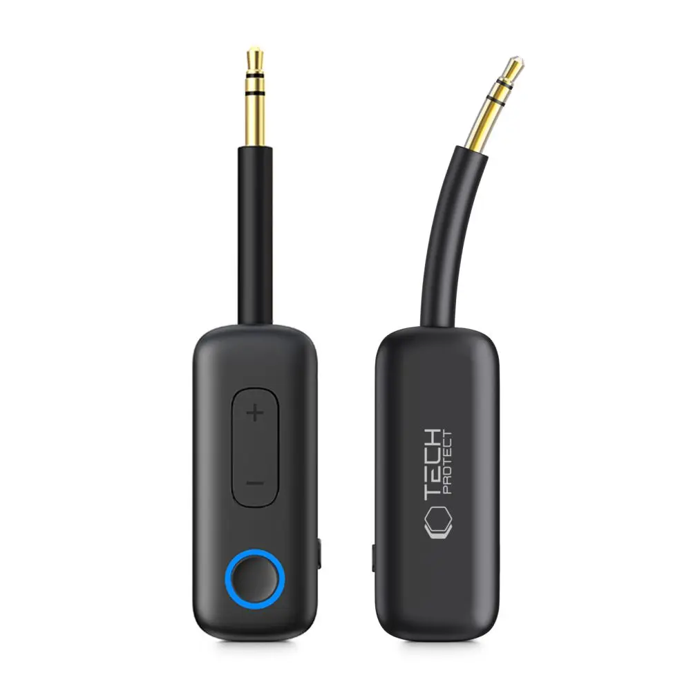 Tech-Protect Ultraboost AU02 Audio Adapter Aux Bluetooth 5.4 Black - Elektronika i akcesoria