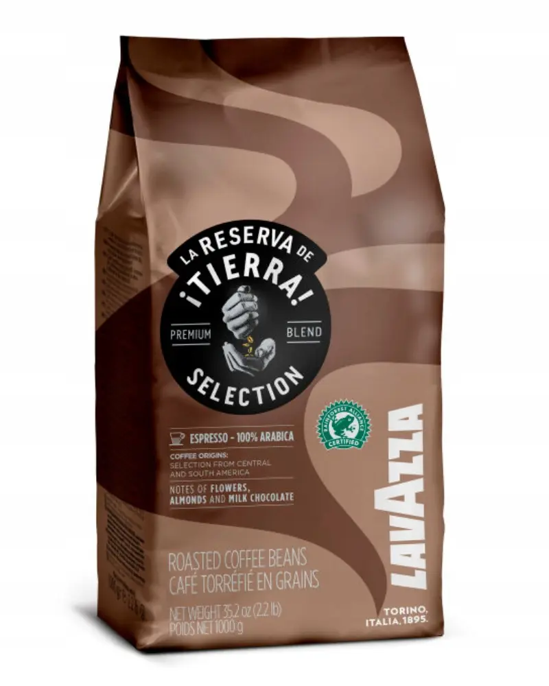 Kawa ziarnista Lavazza Tierra Selection, 1000 g - Kawa i herbata