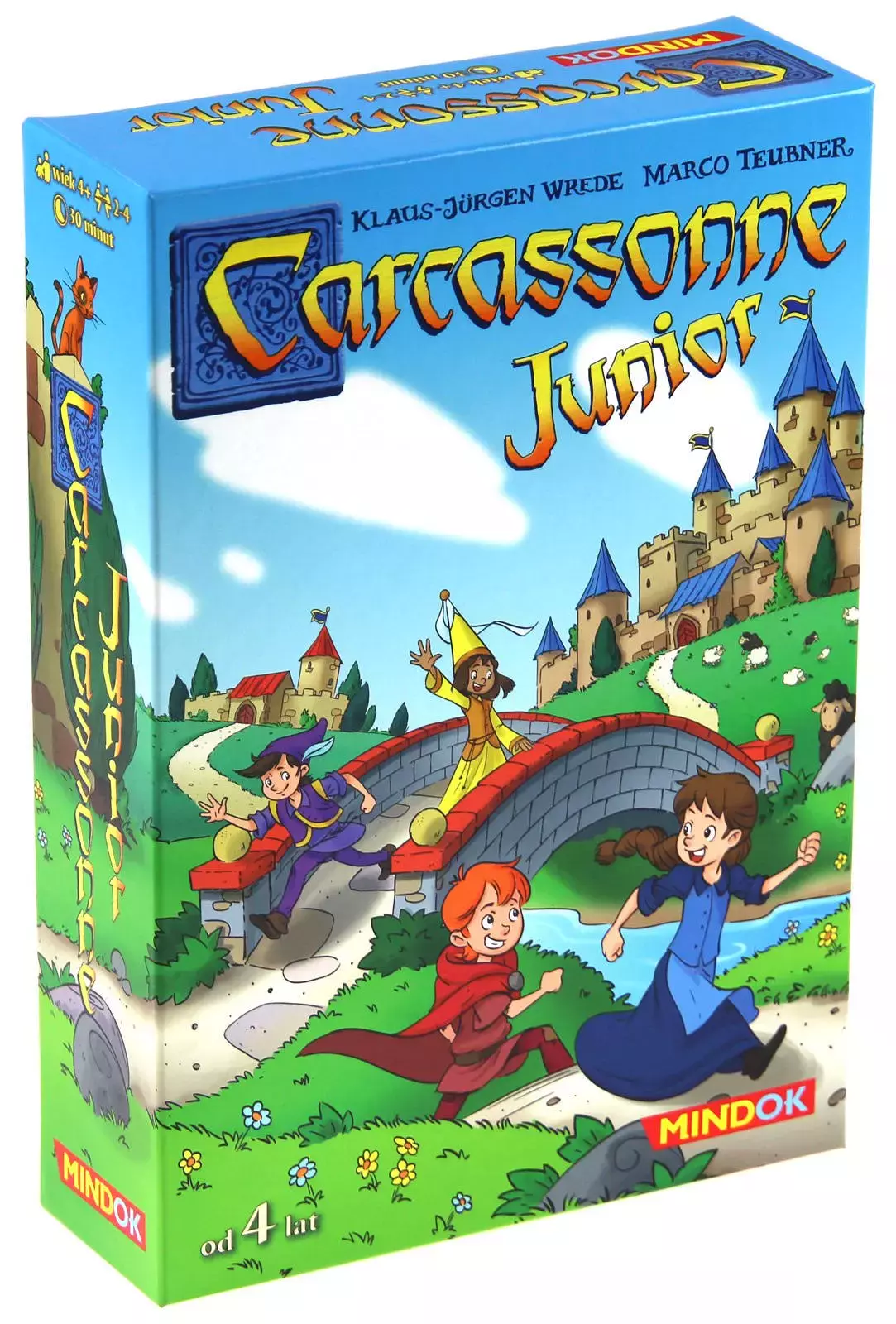 Carcassonne Junior - Gry