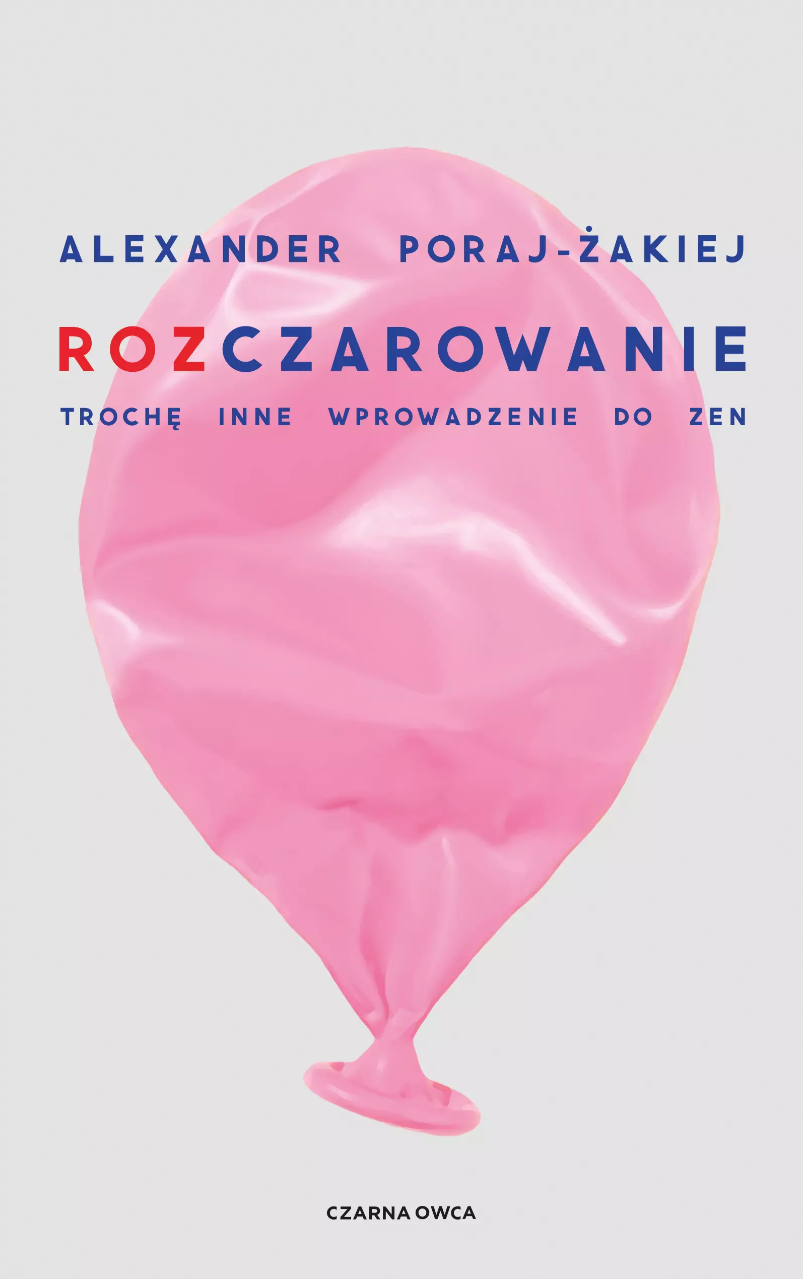 Rozczarowanie. Trochę inne wprowadzenie do zen - Książki
