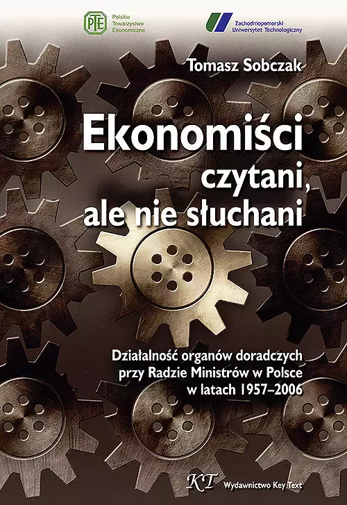 Ekonomiści czytani ale nie słuchani - Książki