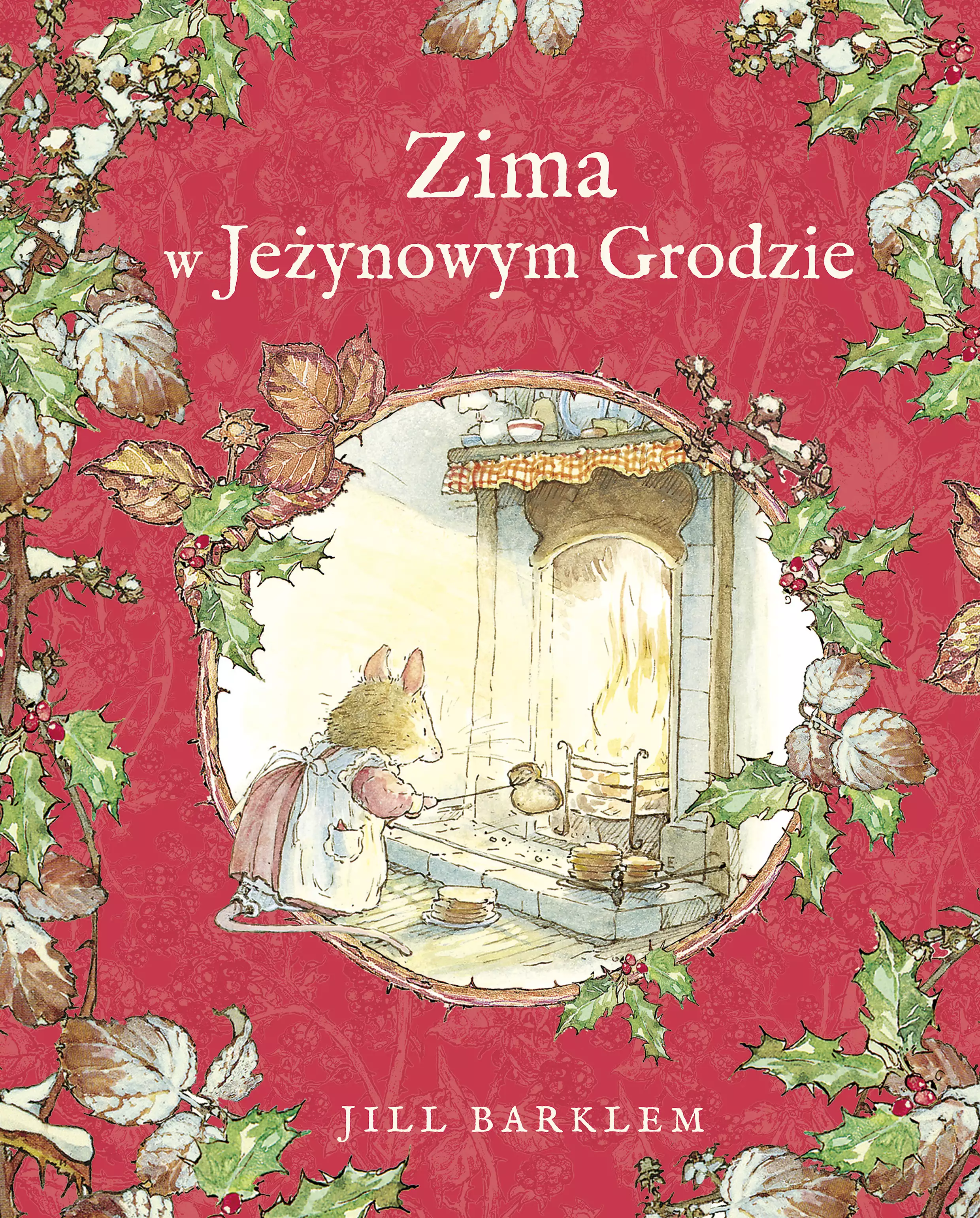 Zima w Jeżynowym Grodzie - Książki