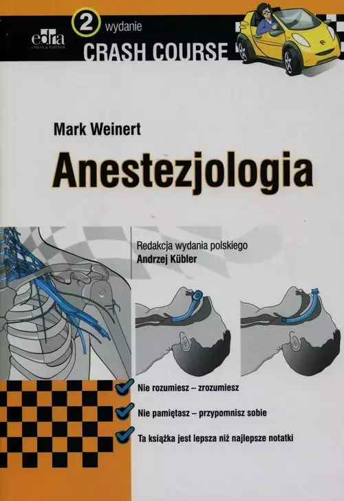 Crash Course. Anestezjologia - Książki