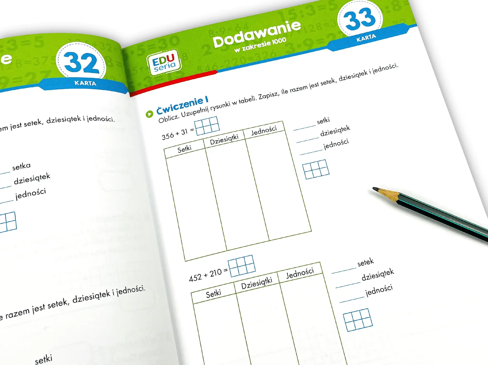 EDUseria Matematyka Karty pracy kl.3 Kapitan Nauka - Książki