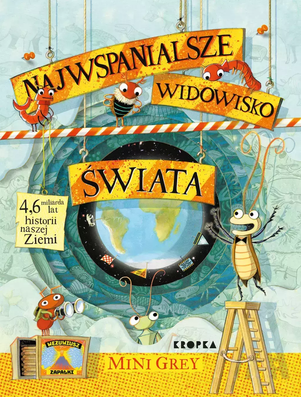Najwspanialsze widowisko świata - Książki