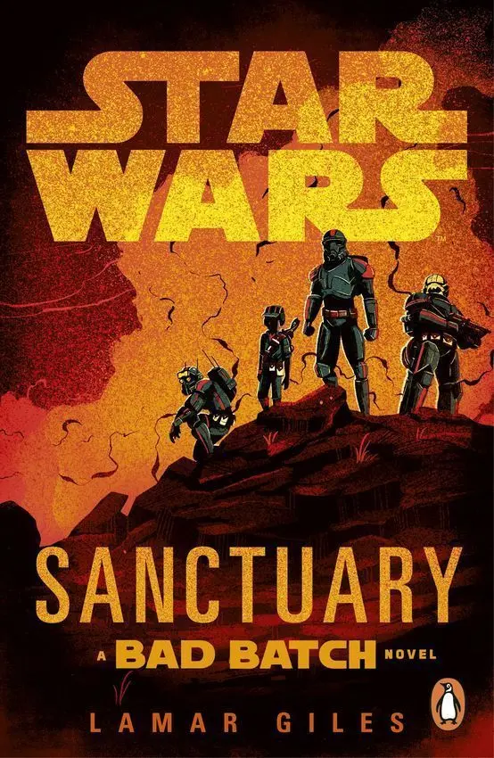 Star Wars: Sanctuary - Książki