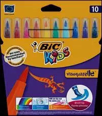 Flamastry Visaquarelle 10 sztuk - Książki