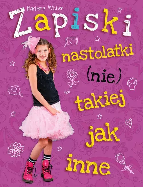 Zapiski nastolatki (nie) takiej jak inne - Książki