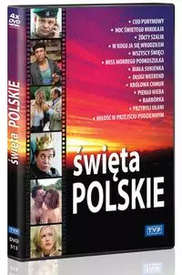 Święta Polskie. Kolekcja, 4 DVD - Filmy