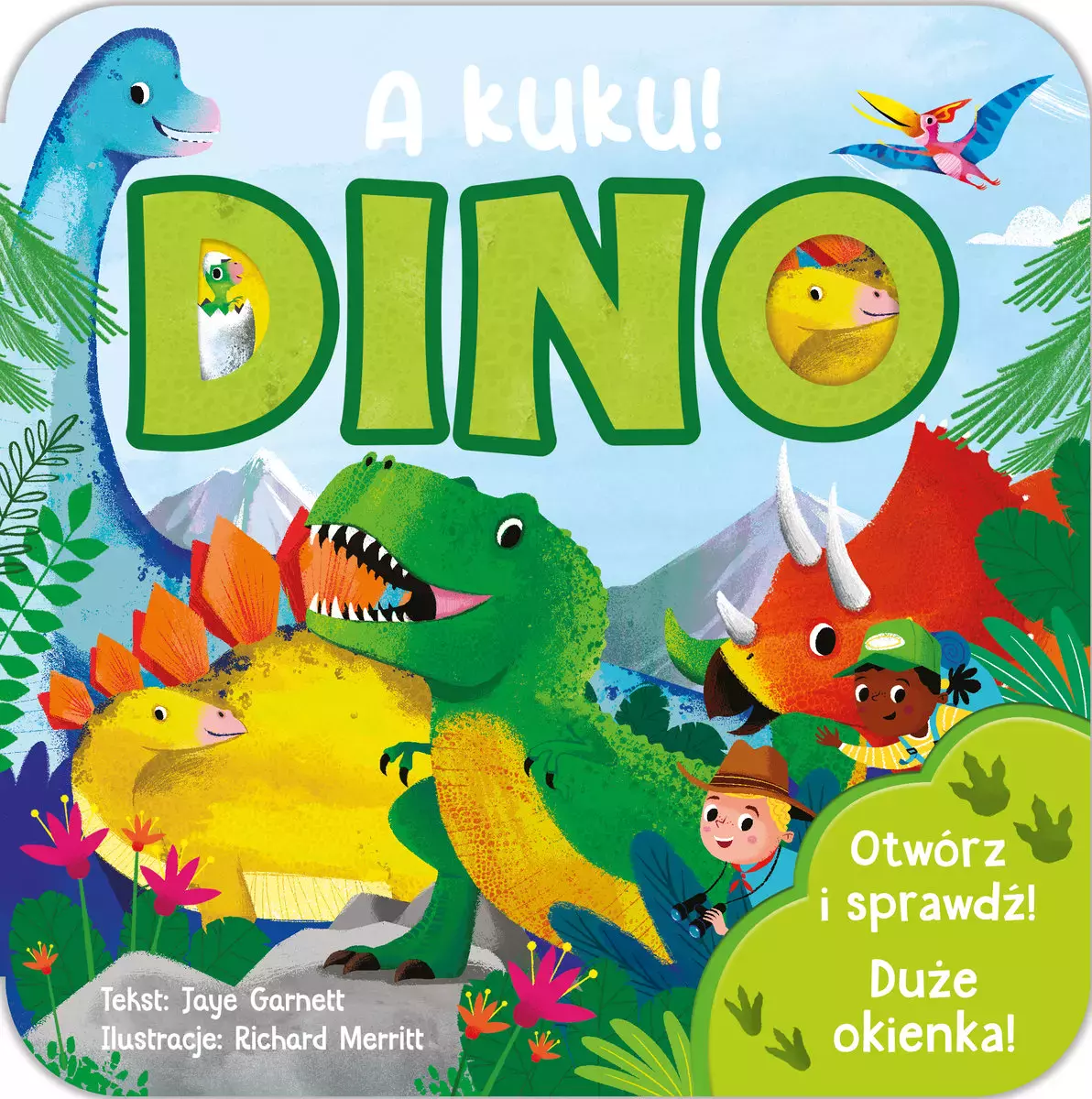 A kuku! DINO - Książki