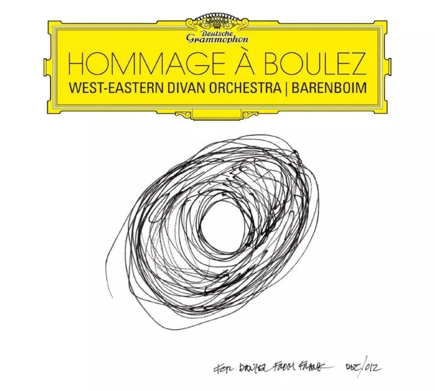 Hommage A Boulez - Muzyka