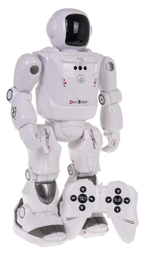 MEGA Robot R/C Biały - Zabawki
