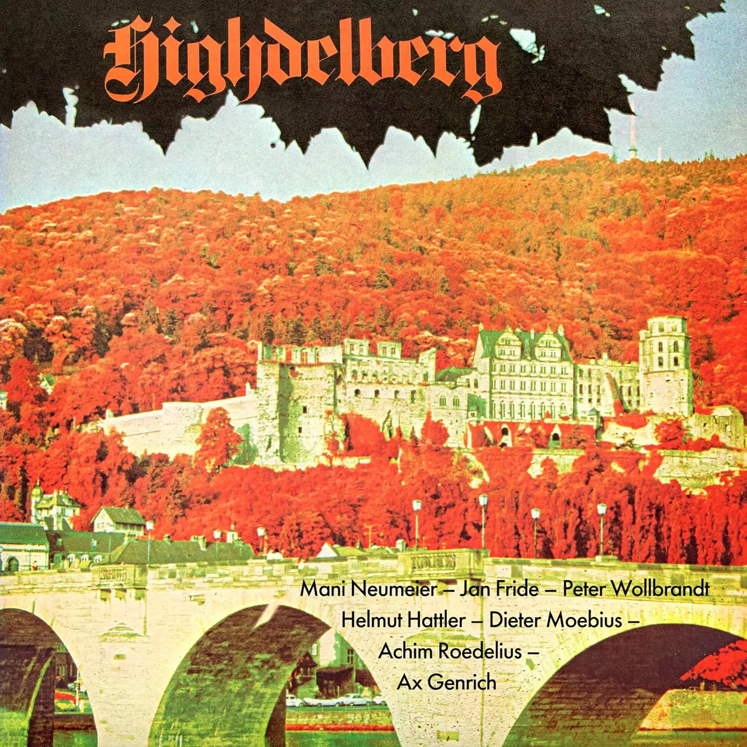 Highdelberg, CD - Muzyka
