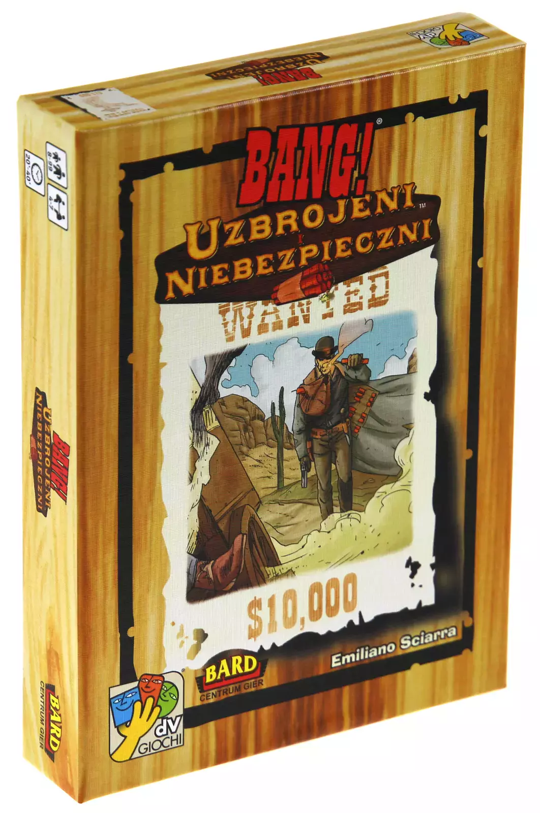 Bang! Uzbrojeni i niebezpieczni - Gry