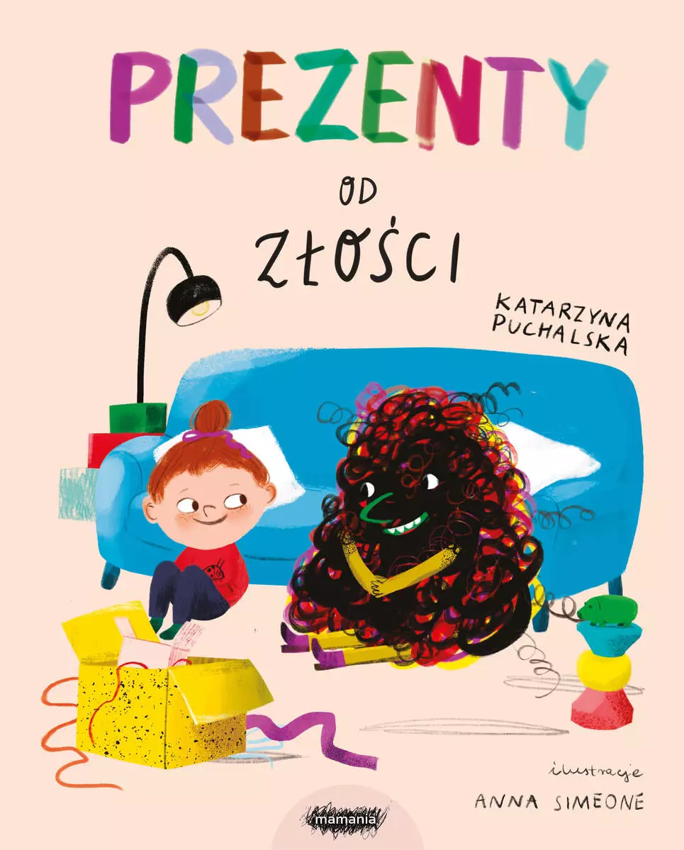 Prezenty od Złości - Książki
