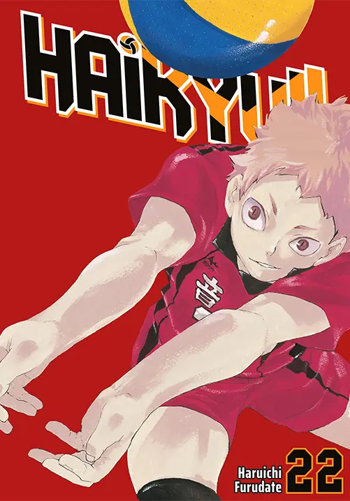 Haikyu!! Tom 22 - Książki