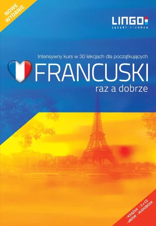 Francuski raz a dobrze - Książki